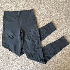 ALO Yoga Dark Gray High Waisted Leggings